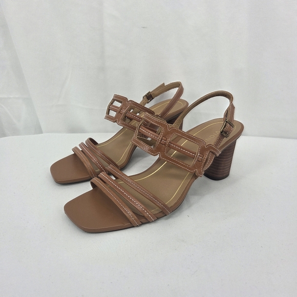 Vionic Zaphira Heeled Sandal - Tan Women's 9M - Picture 2 of 11